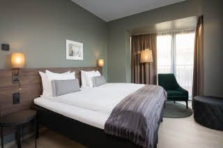 Photo by: Tord-Erik Andresen Standard bedroom